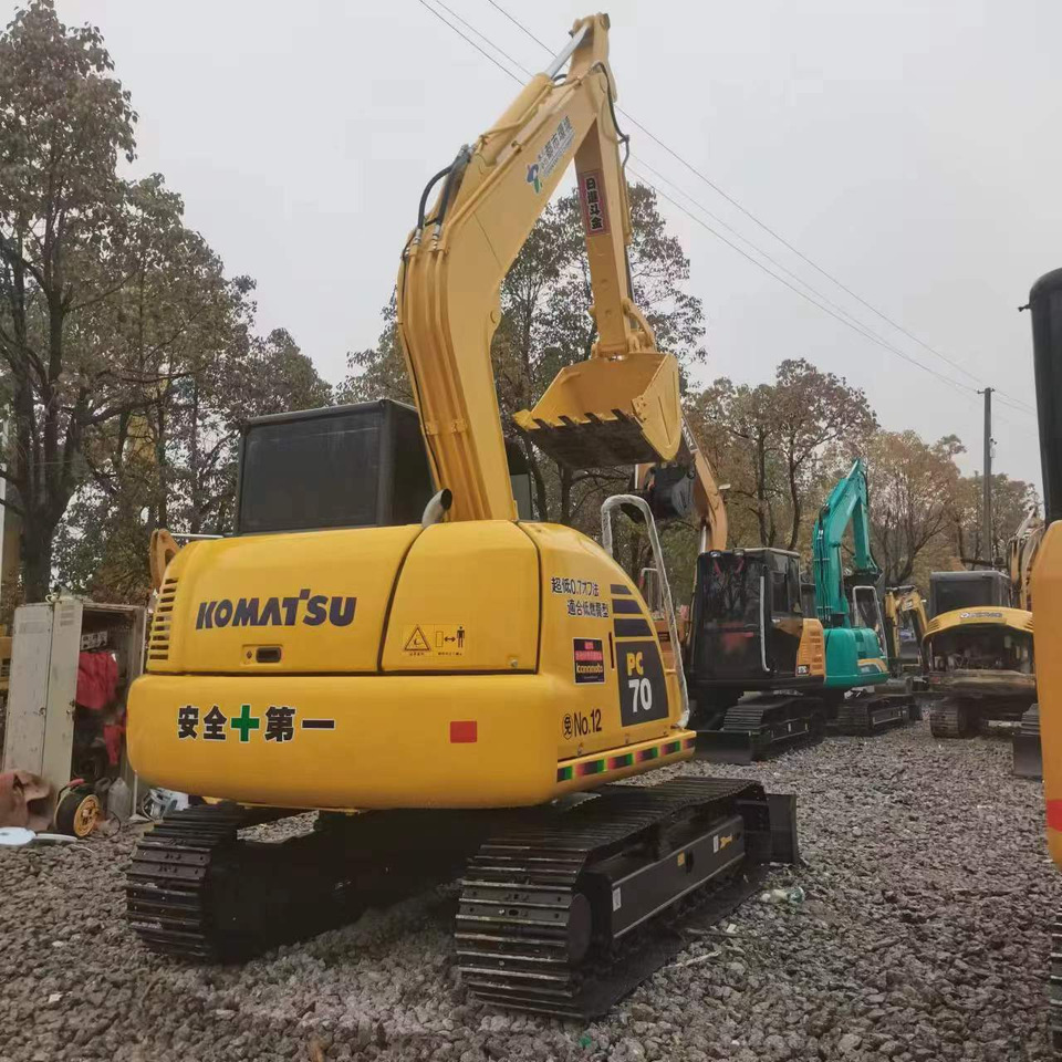 KOMATSU PC70 - Мини багер: снимка 4 KOMATSU PC70 - Мини багер: снимка 4