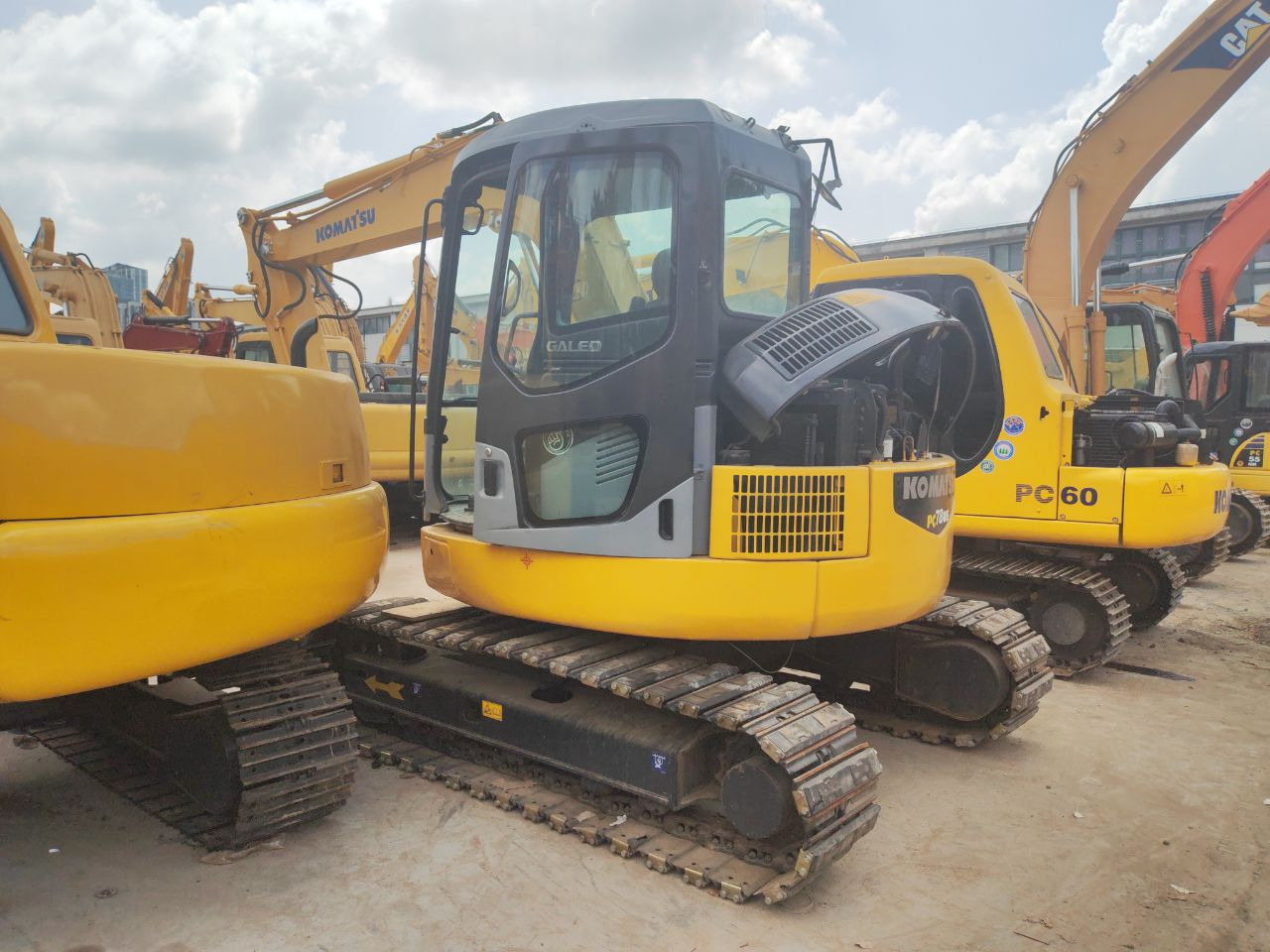 KOMATSU PC78US - Верижен багер: снимка 2 KOMATSU PC78US - Верижен багер: снимка 2
