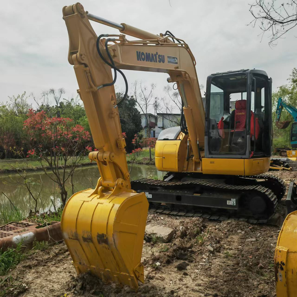 KOMATSU PC78US - Верижен багер: снимка 3 KOMATSU PC78US - Верижен багер: снимка 3