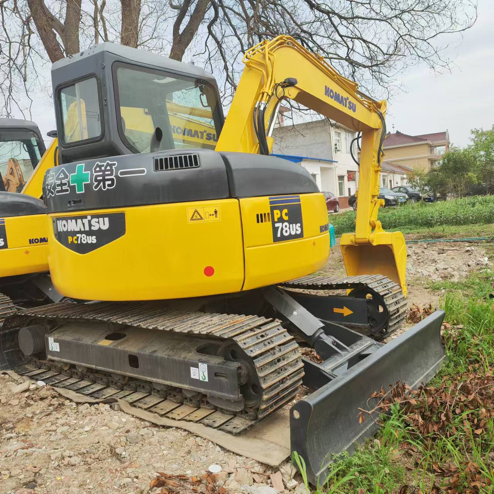 KOMATSU PC78US - Верижен багер: снимка 2 KOMATSU PC78US - Верижен багер: снимка 2
