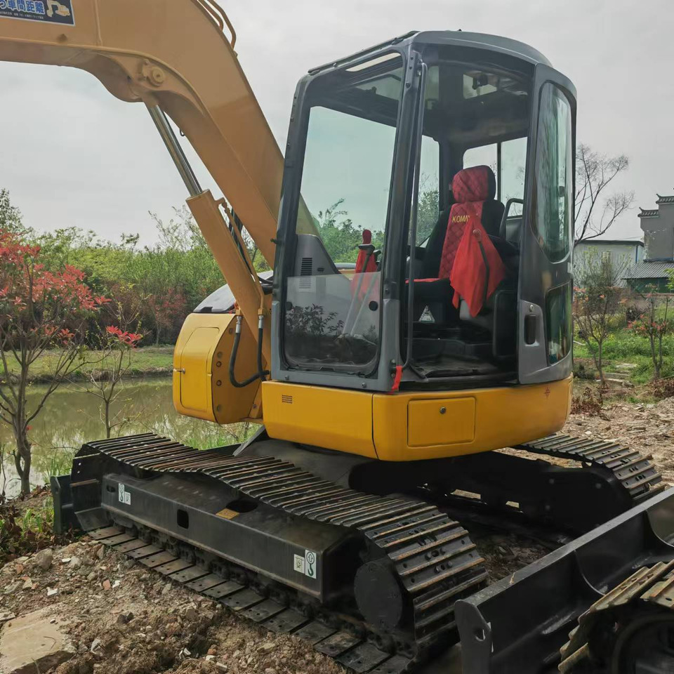 KOMATSU PC78US - Верижен багер: снимка 2 KOMATSU PC78US - Верижен багер: снимка 2