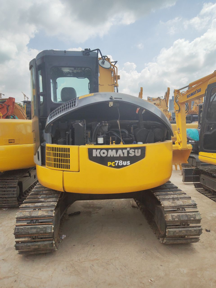 KOMATSU PC78US - Верижен багер: снимка 3 KOMATSU PC78US - Верижен багер: снимка 3