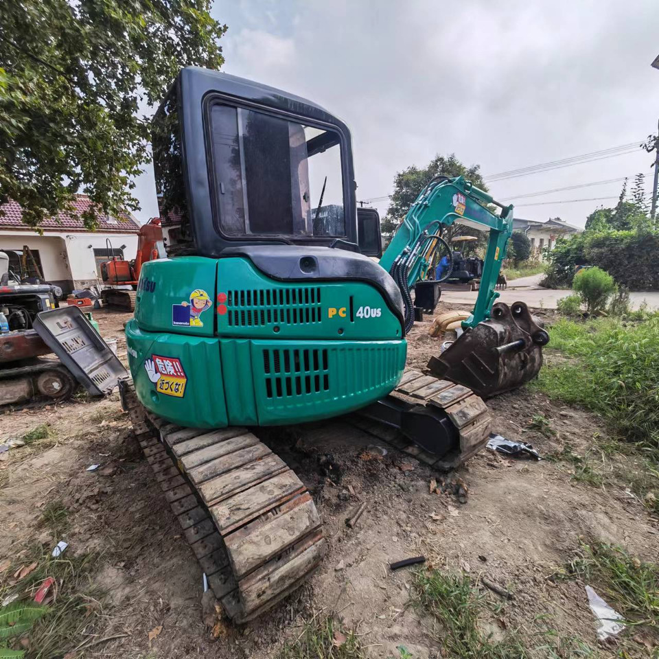 KOMATSU pc 40us - Мини багер: снимка 2 KOMATSU pc 40us - Мини багер: снимка 2