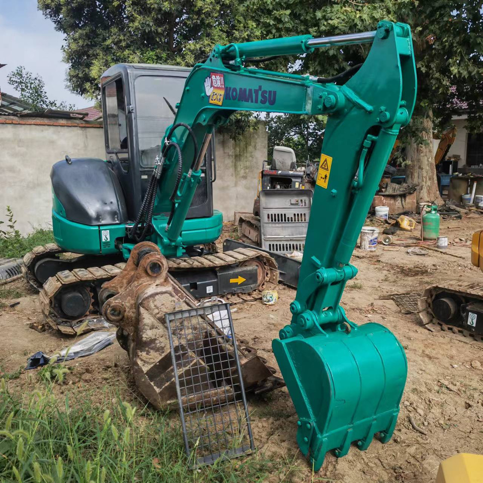 KOMATSU pc 40us - Мини багер: снимка 4 KOMATSU pc 40us - Мини багер: снимка 4