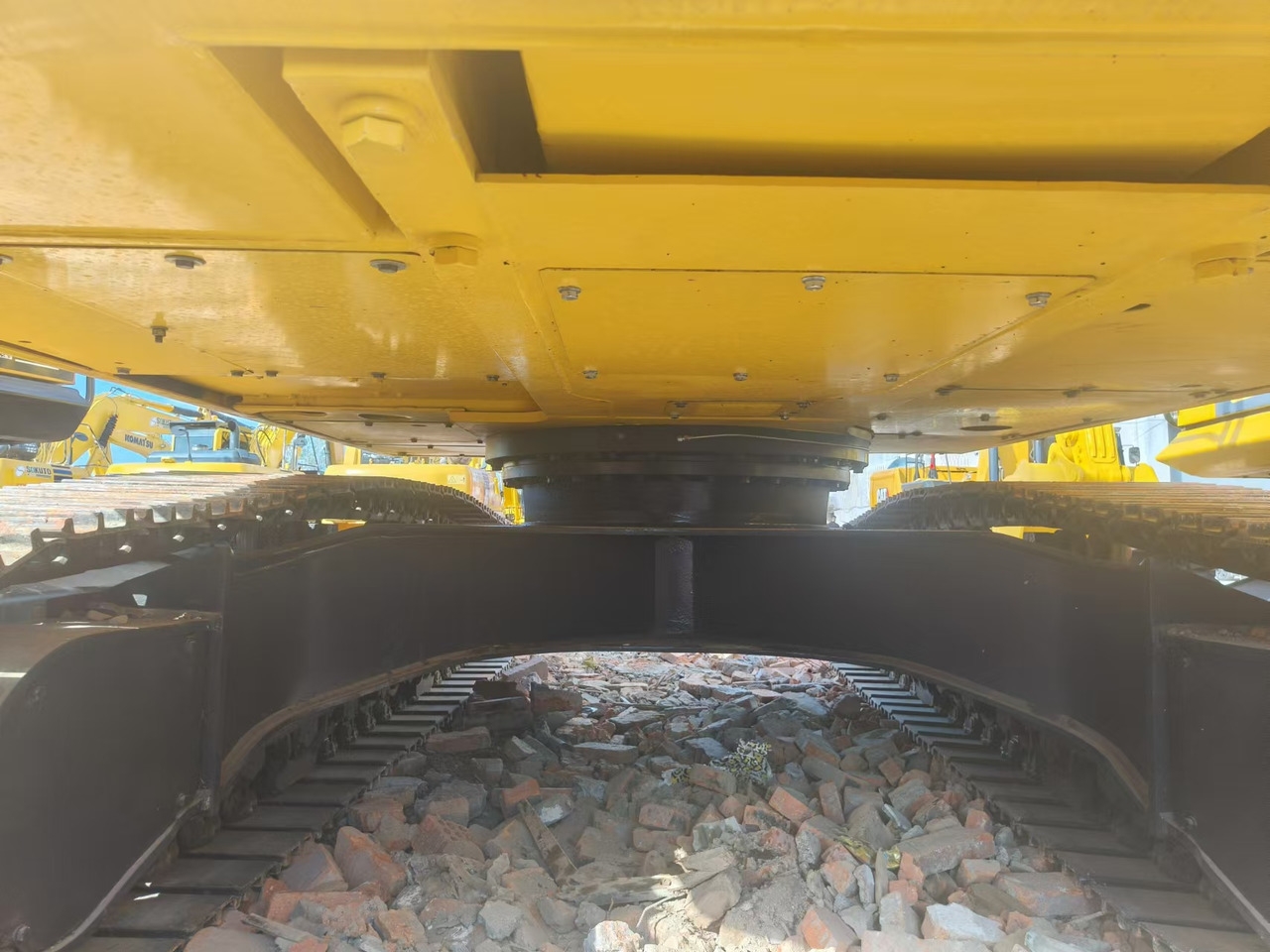 Верижен багер KOMATSU pc210: снимка 7
