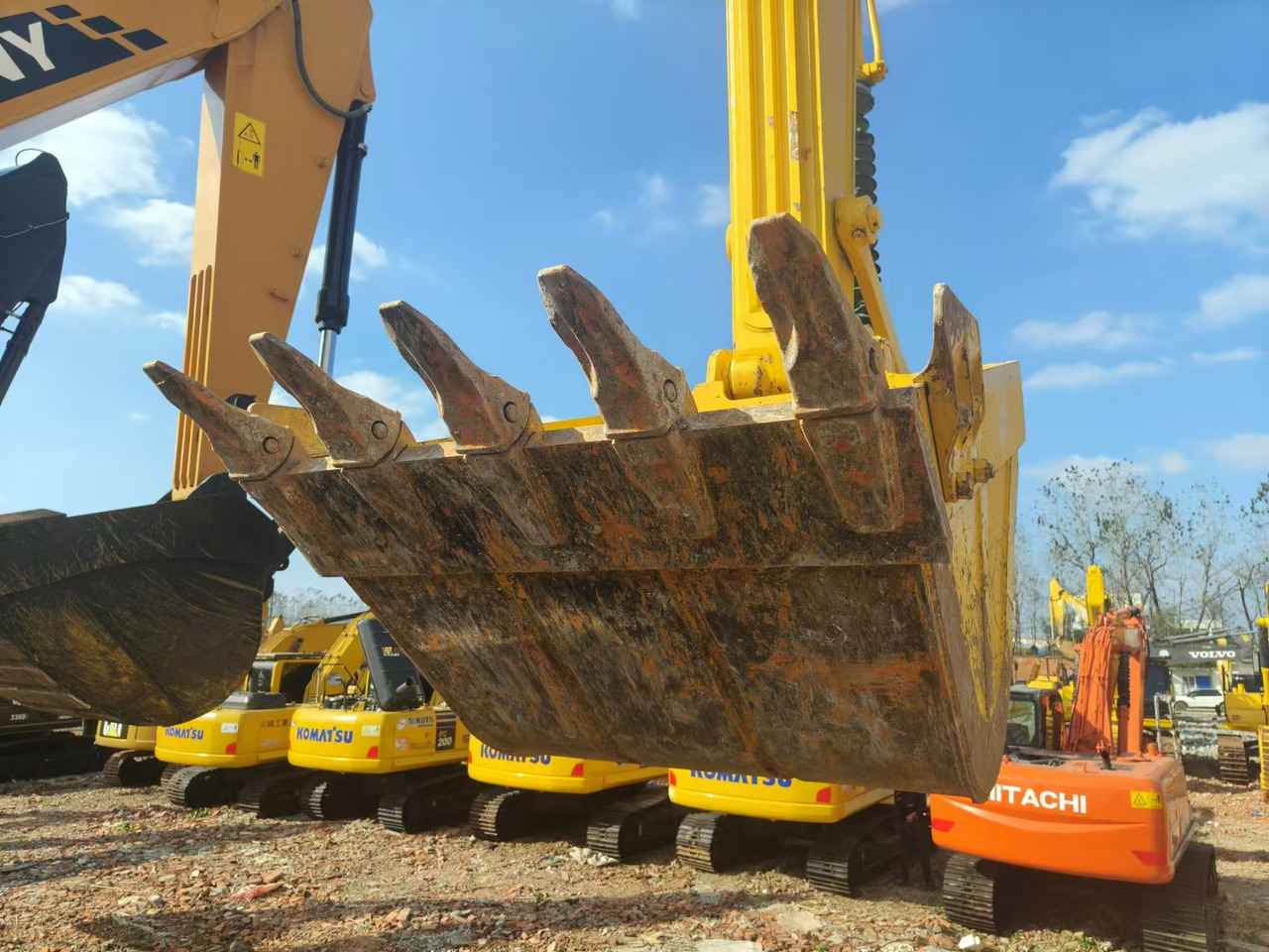 Верижен багер KOMATSU pc210: снимка 9