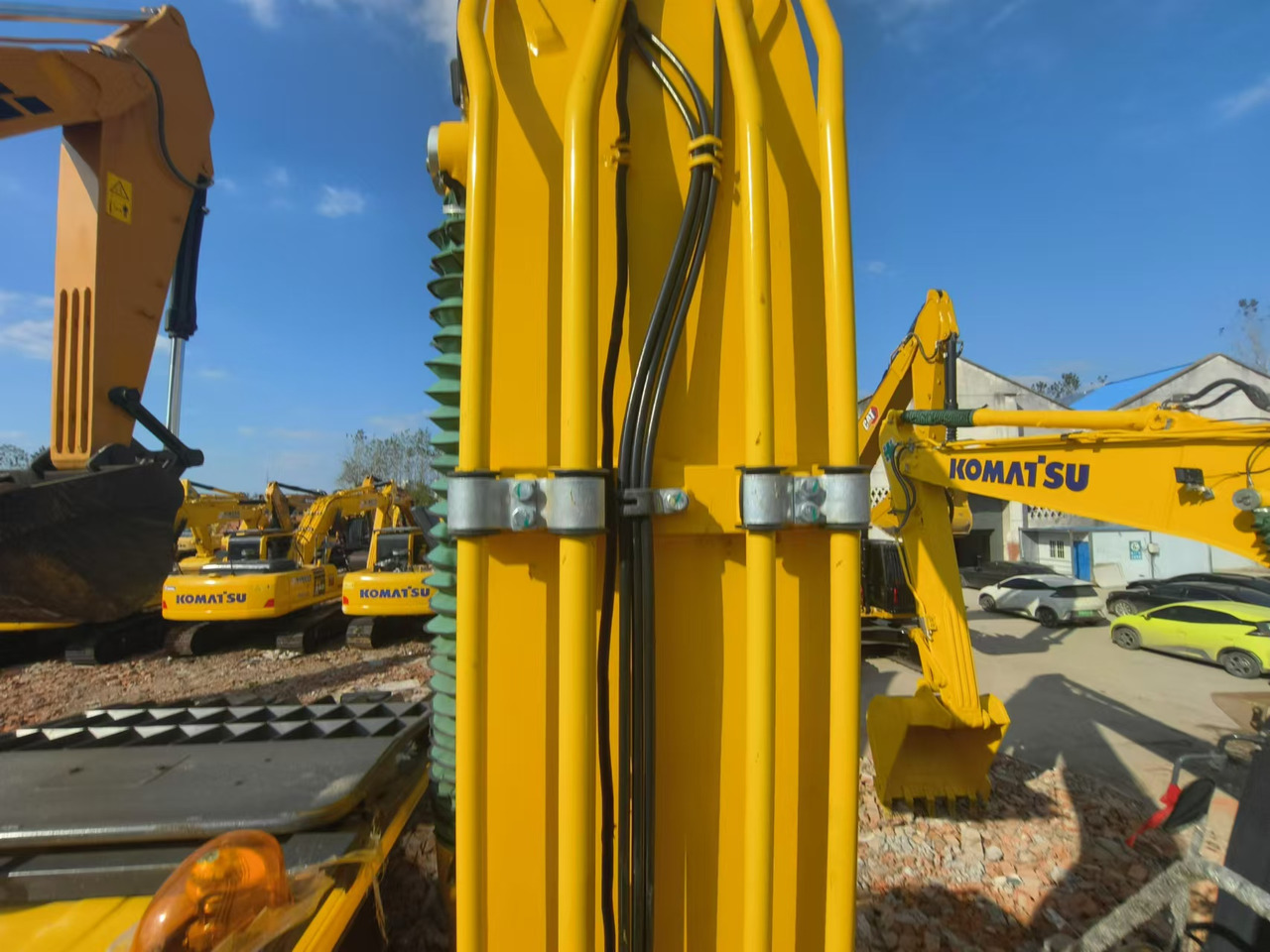 Верижен багер KOMATSU pc210: снимка 8