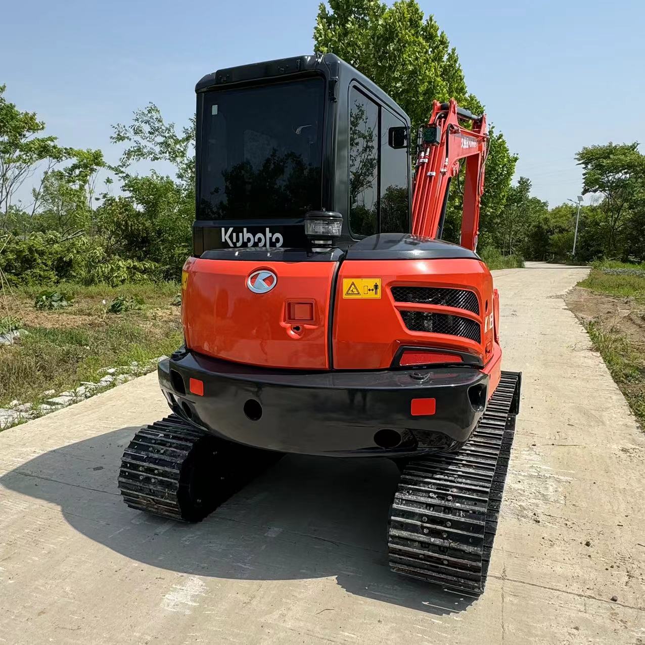 Верижен багер KUBOTA KX165: снимка 14