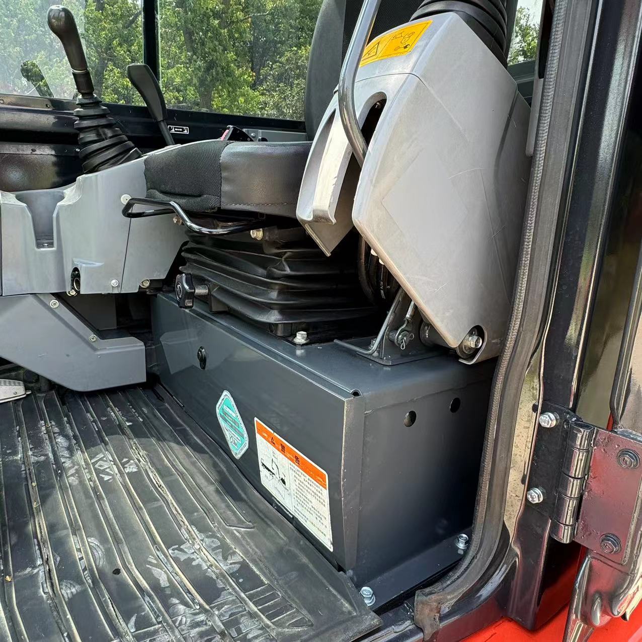 Верижен багер KUBOTA KX165: снимка 15