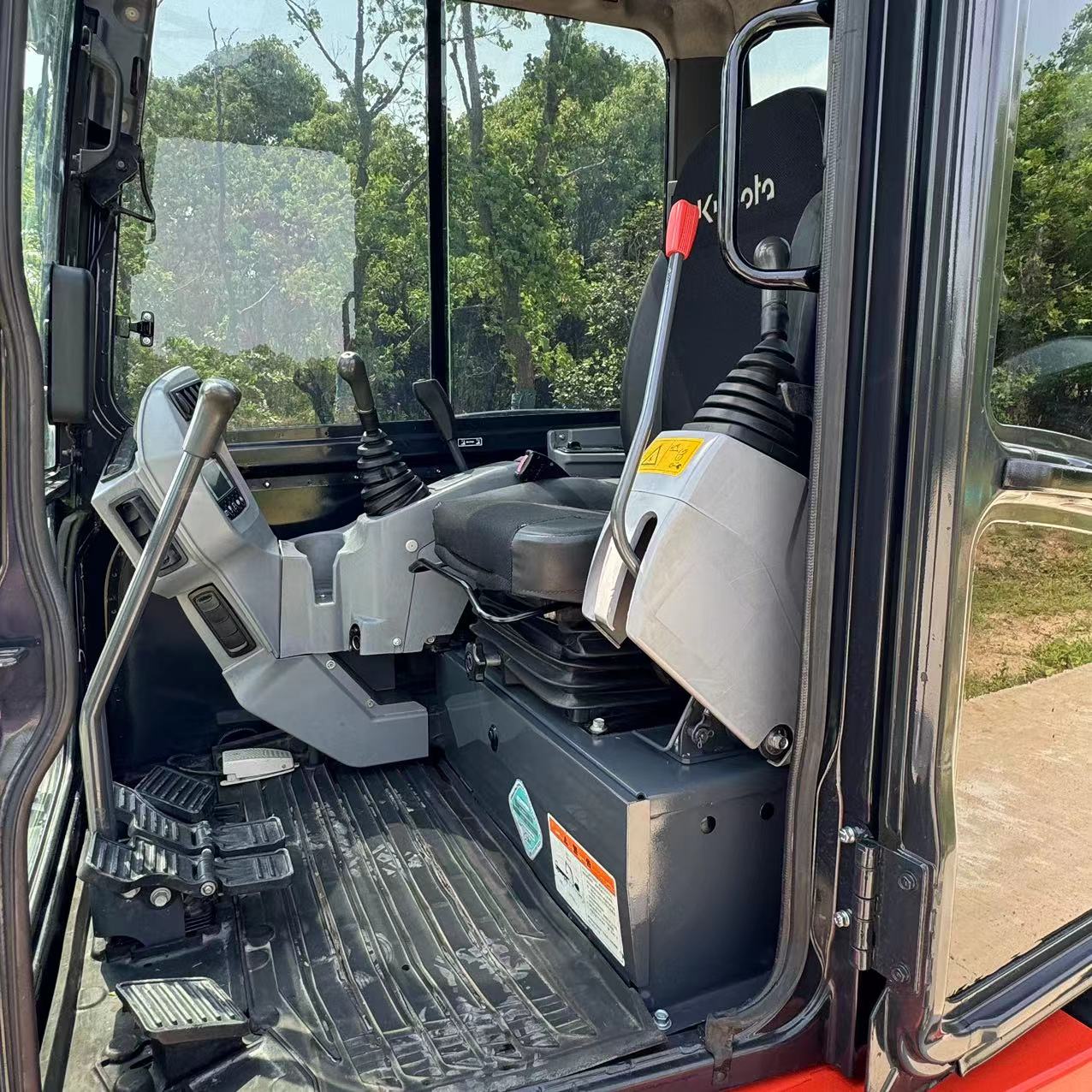 Верижен багер KUBOTA KX165: снимка 13