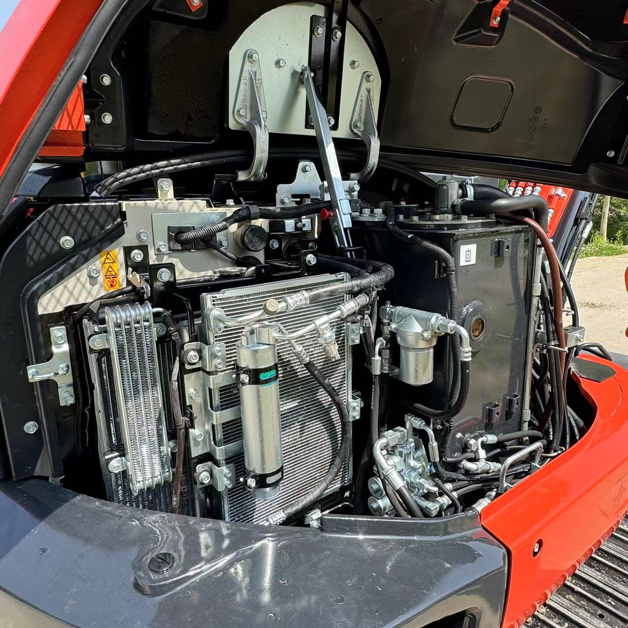 Верижен багер KUBOTA KX165: снимка 7