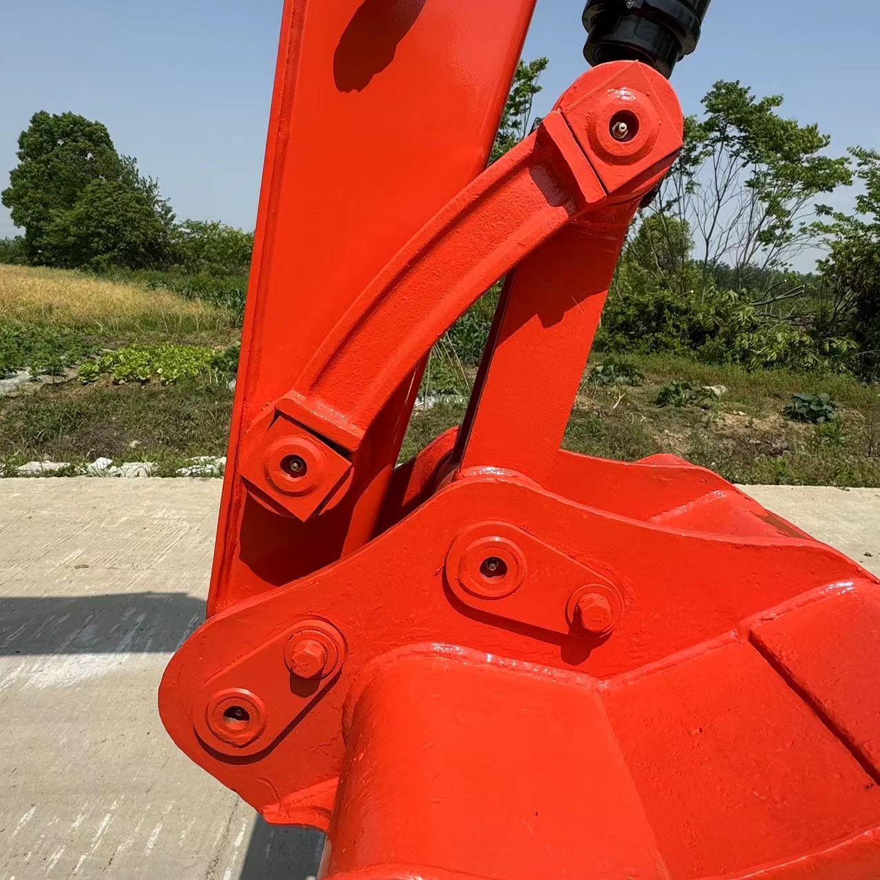 Верижен багер KUBOTA KX165: снимка 11