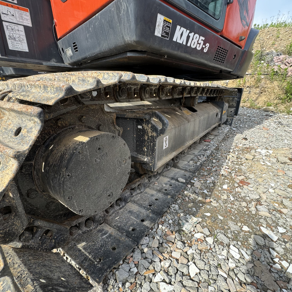 Верижен багер KUBOTA KX185: снимка 10