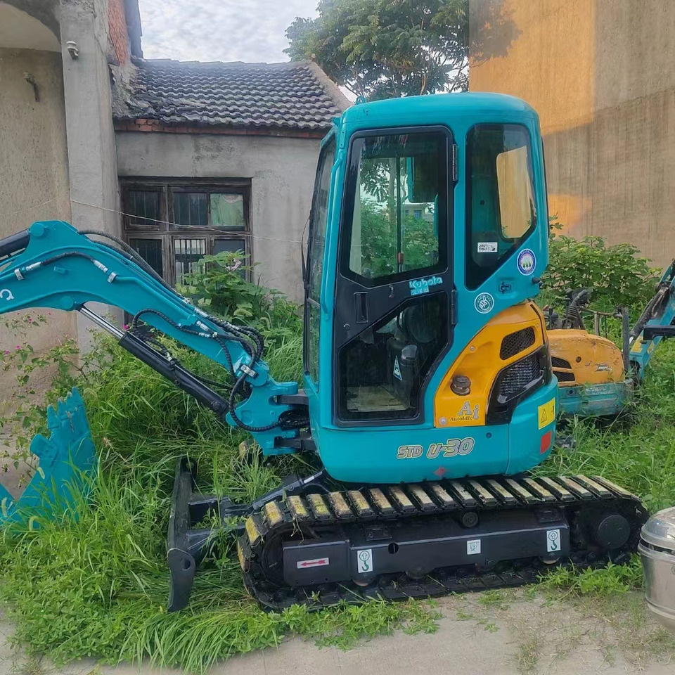 KUBOTA U30 - Мини багер: снимка 1 KUBOTA U30 - Мини багер: снимка 1