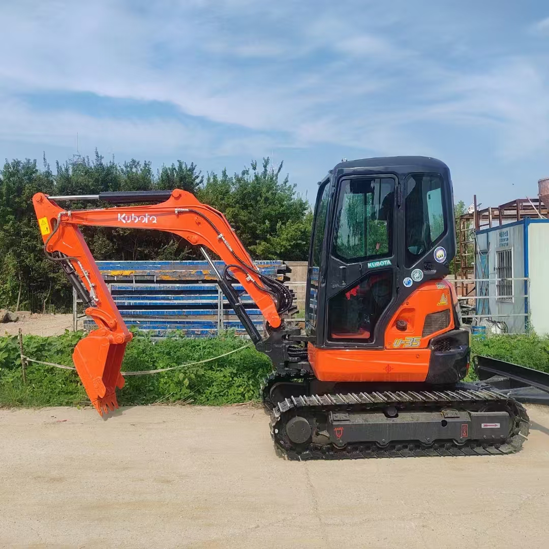 KUBOTA U35 - Мини багер: снимка 1 KUBOTA U35 - Мини багер: снимка 1
