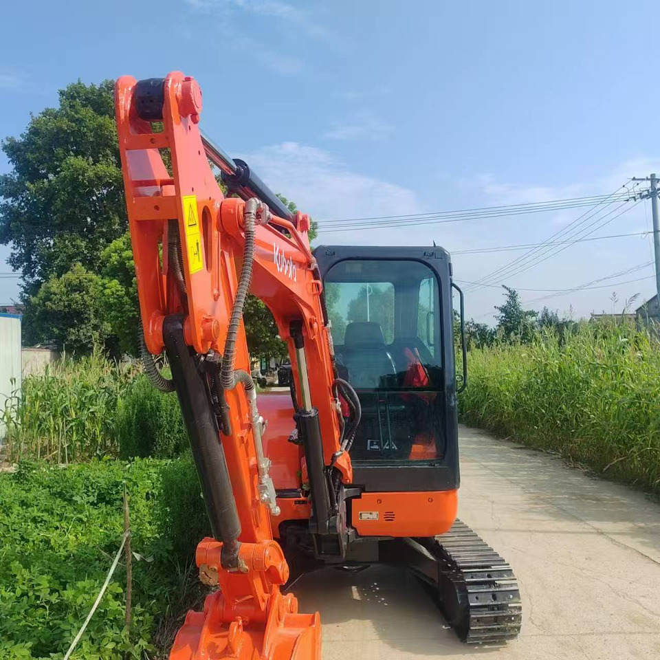 KUBOTA U35 - Мини багер: снимка 4 KUBOTA U35 - Мини багер: снимка 4