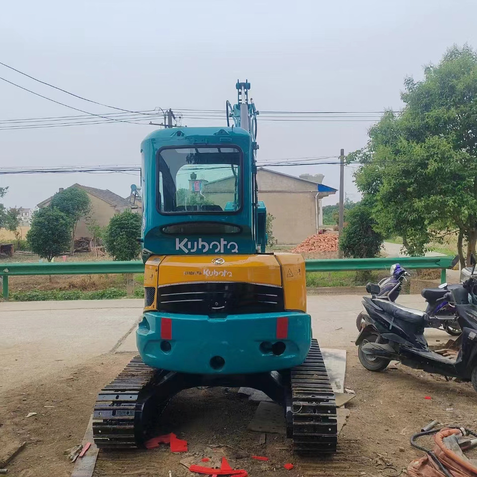 KUBOTA U35 - Мини багер: снимка 3 KUBOTA U35 - Мини багер: снимка 3