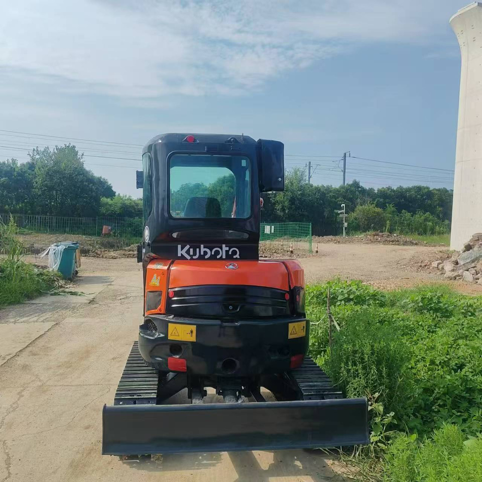 KUBOTA U35 - Мини багер: снимка 5 KUBOTA U35 - Мини багер: снимка 5