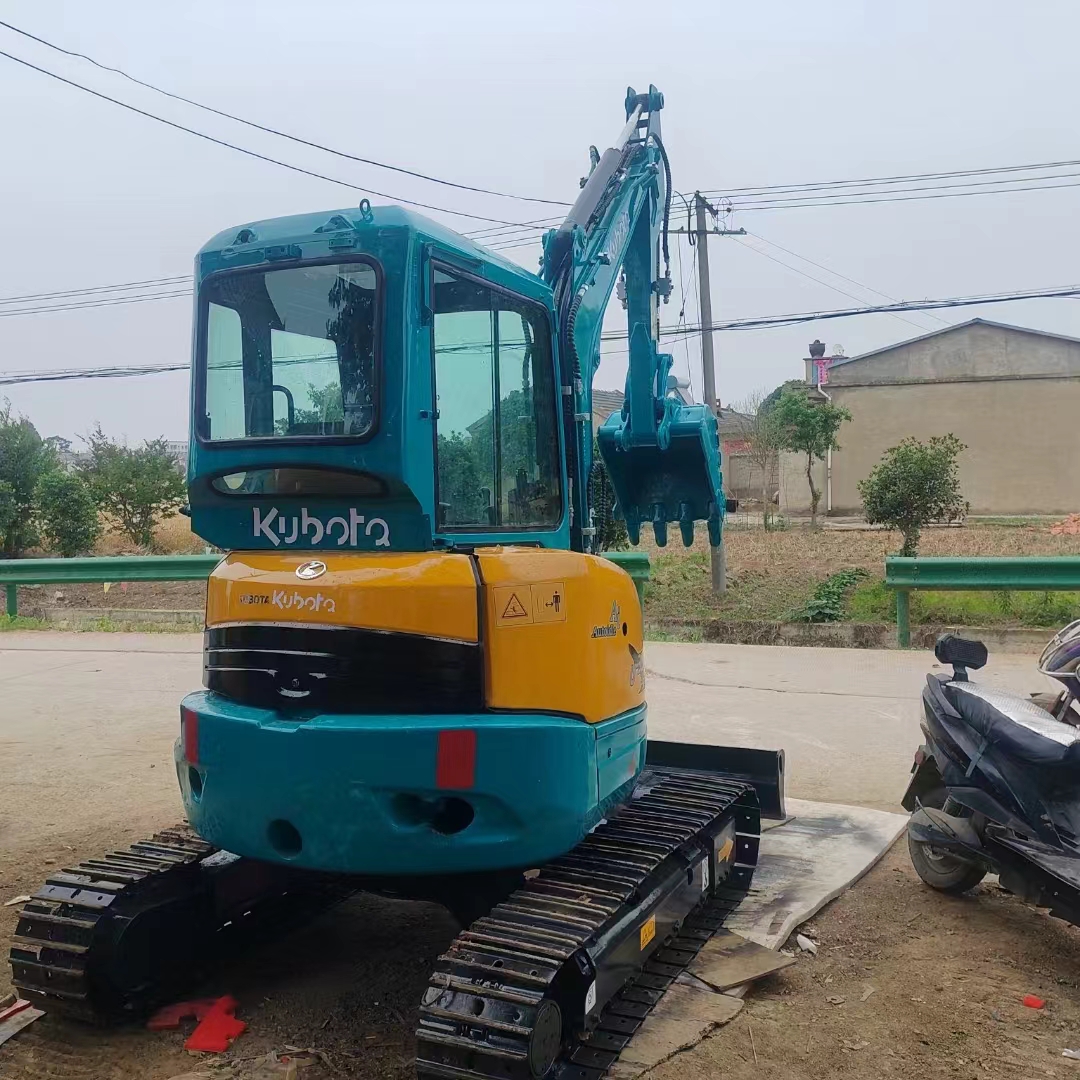 KUBOTA U35 - Мини багер: снимка 5 KUBOTA U35 - Мини багер: снимка 5