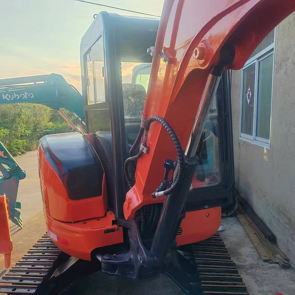 KUBOTA U35 - Мини багер: снимка 5 KUBOTA U35 - Мини багер: снимка 5