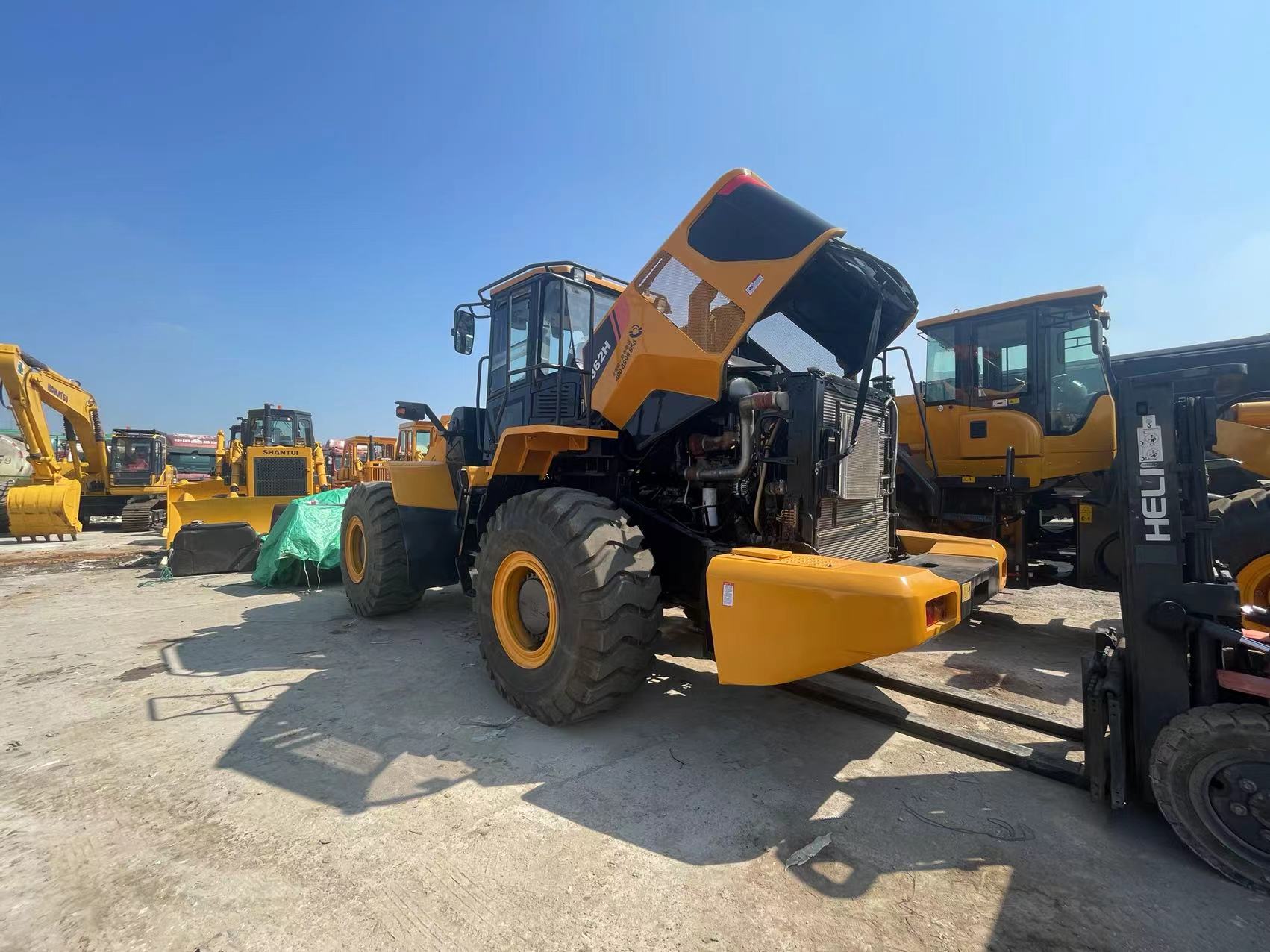 LIUGONG 862H - Колесен товарач: снимка 5 LIUGONG 862H - Колесен товарач: снимка 5