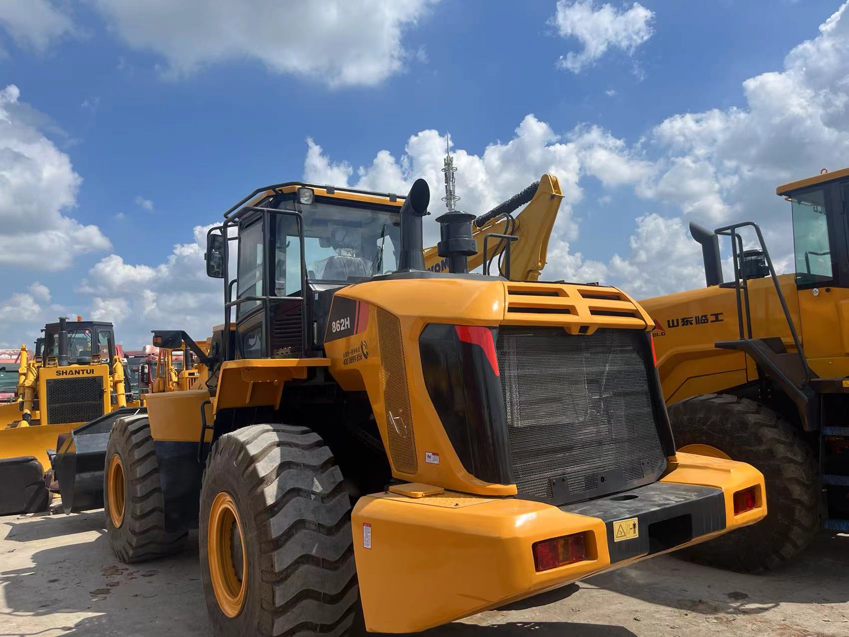 LIUGONG 862H - Колесен товарач: снимка 1 LIUGONG 862H - Колесен товарач: снимка 1