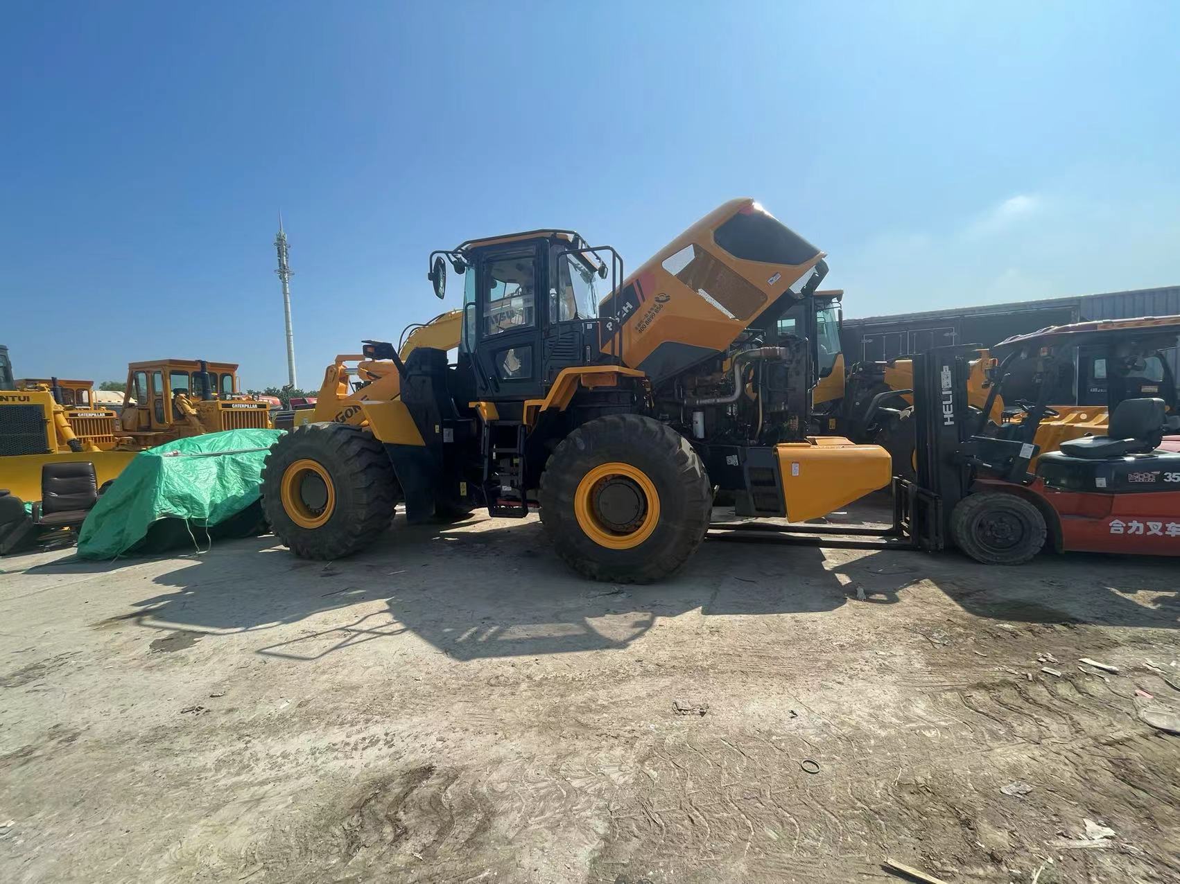 LIUGONG 862H - Колесен товарач: снимка 3 LIUGONG 862H - Колесен товарач: снимка 3