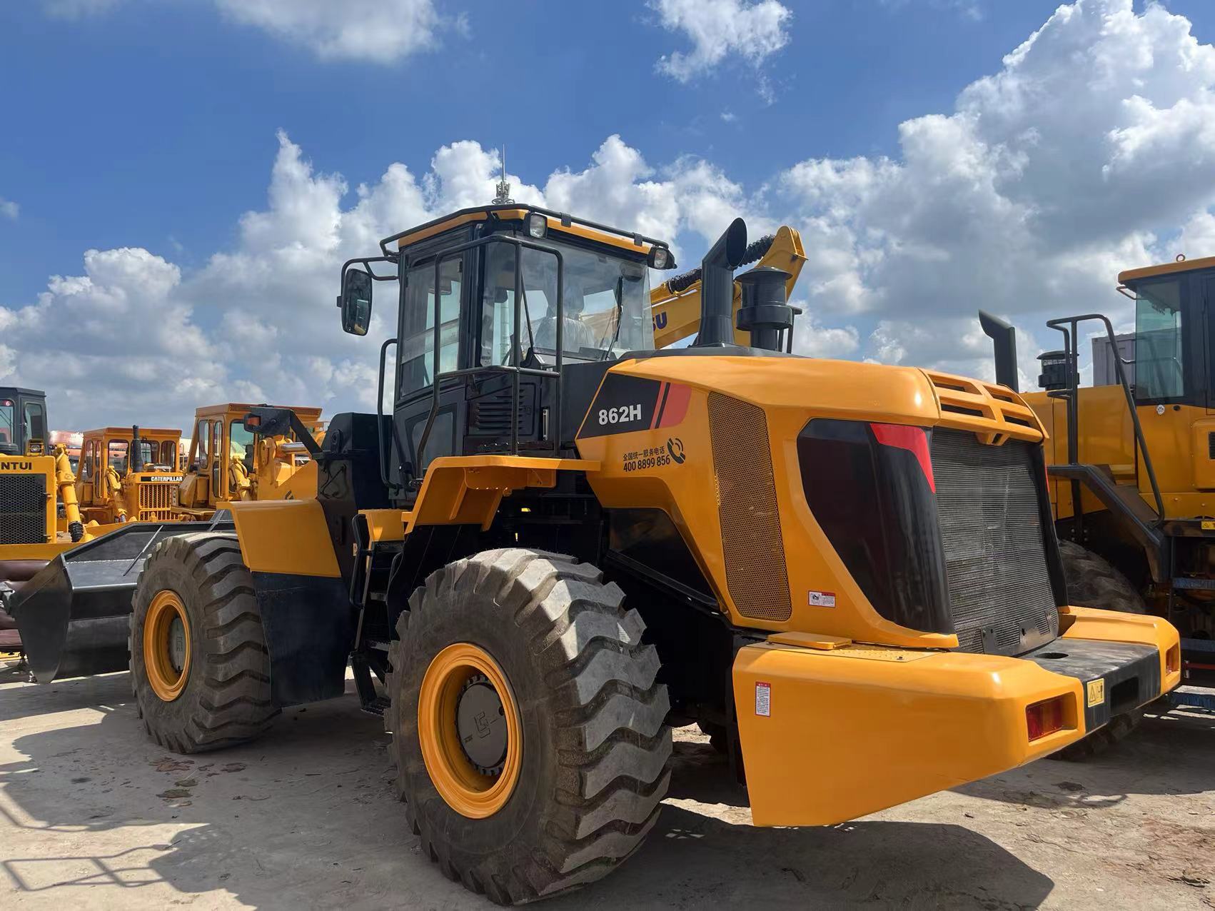 LIUGONG 862H - Колесен товарач: снимка 2 LIUGONG 862H - Колесен товарач: снимка 2