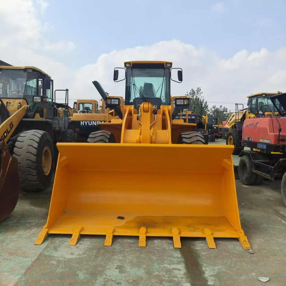 LIUGONG CL G865 - Колесен товарач: снимка 4 LIUGONG CL G865 - Колесен товарач: снимка 4