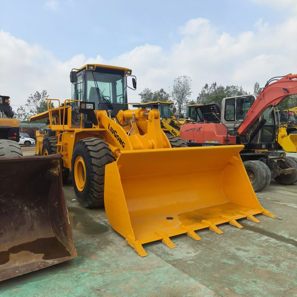 LIUGONG CL G865 - Колесен товарач: снимка 2 LIUGONG CL G865 - Колесен товарач: снимка 2