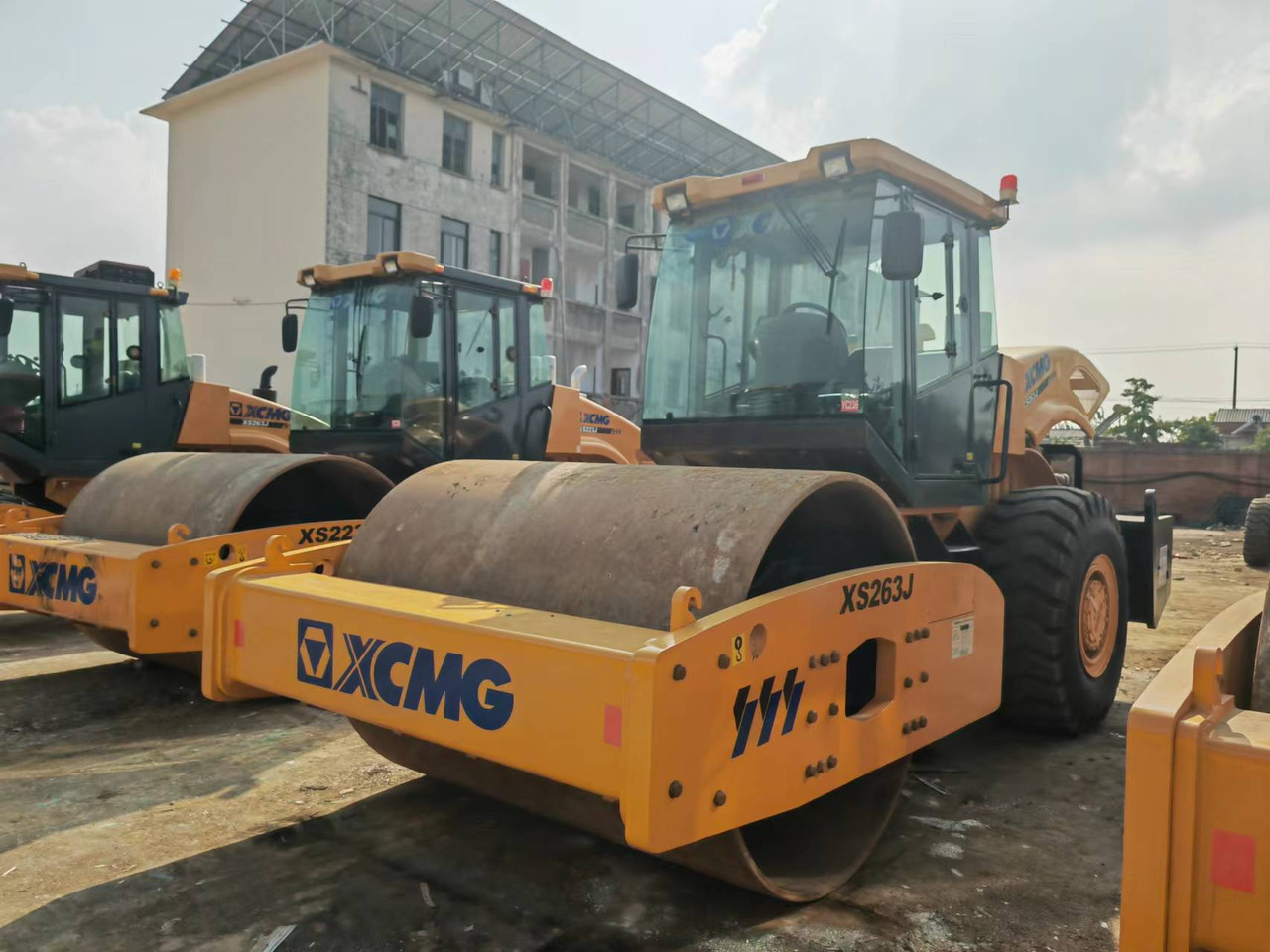 LIUGONG XS263J - Компактор: снимка 2 LIUGONG XS263J - Компактор: снимка 2