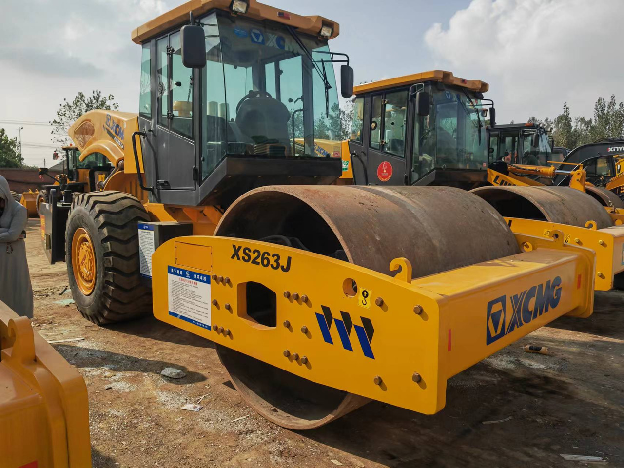 LIUGONG XS263J - Компактор: снимка 1 LIUGONG XS263J - Компактор: снимка 1