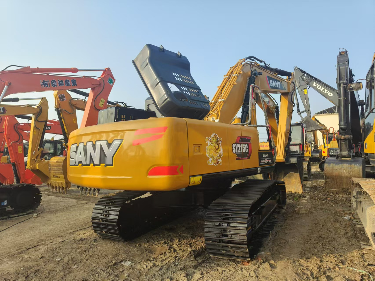 SANY SY215C - Верижен багер: снимка 3 SANY SY215C - Верижен багер: снимка 3