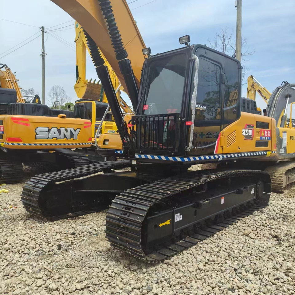SANY SY235H - Верижен багер: снимка 3 SANY SY235H - Верижен багер: снимка 3