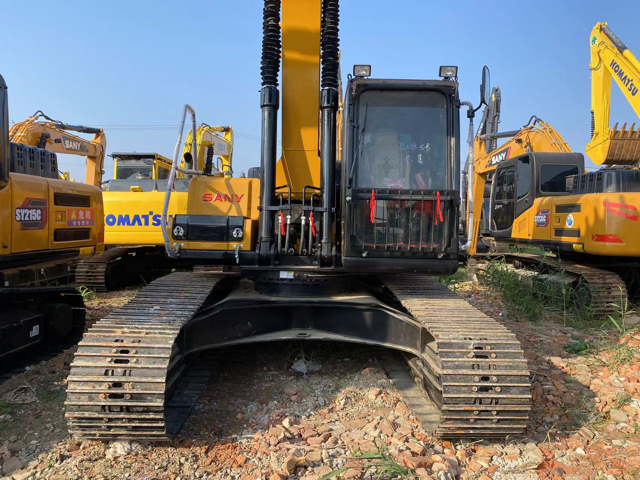 SANY SY235H - Верижен багер: снимка 5 SANY SY235H - Верижен багер: снимка 5