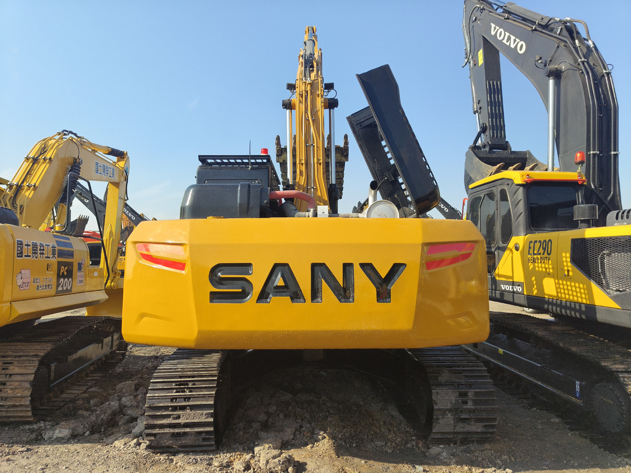 SANY SY265C - Верижен багер: снимка 4 SANY SY265C - Верижен багер: снимка 4