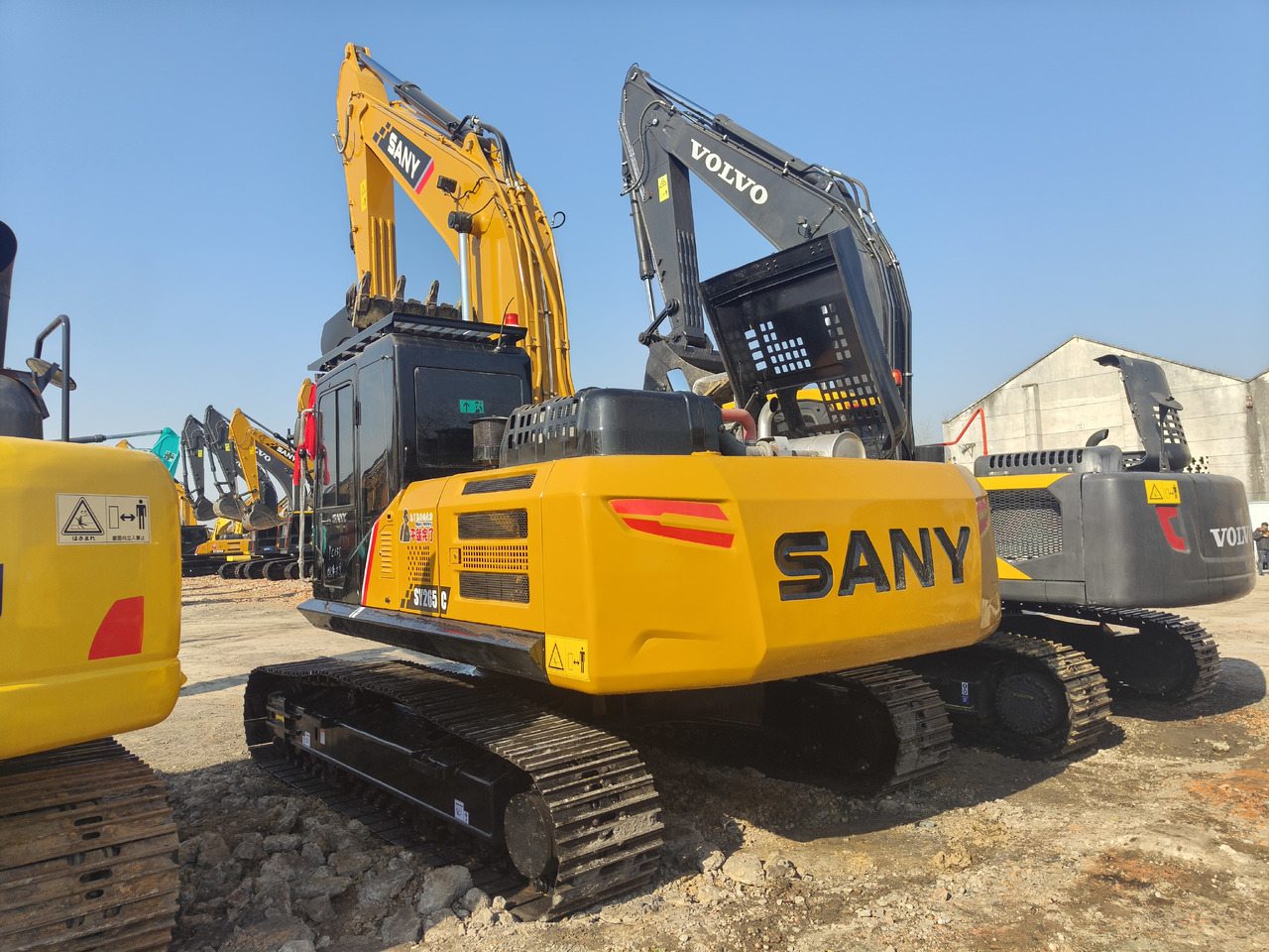 SANY SY265C - Верижен багер: снимка 1 SANY SY265C - Верижен багер: снимка 1