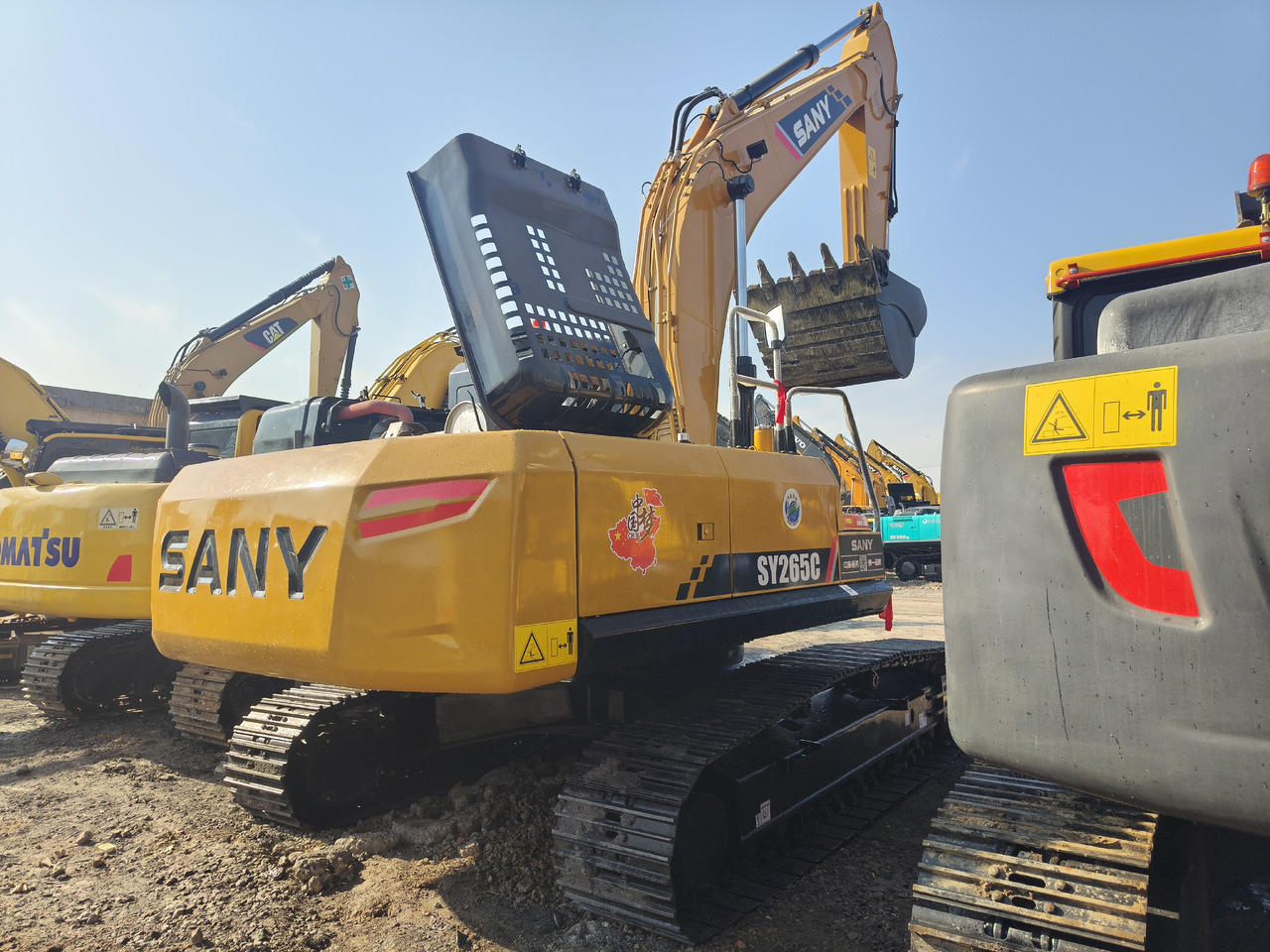 SANY SY265C - Верижен багер: снимка 3 SANY SY265C - Верижен багер: снимка 3