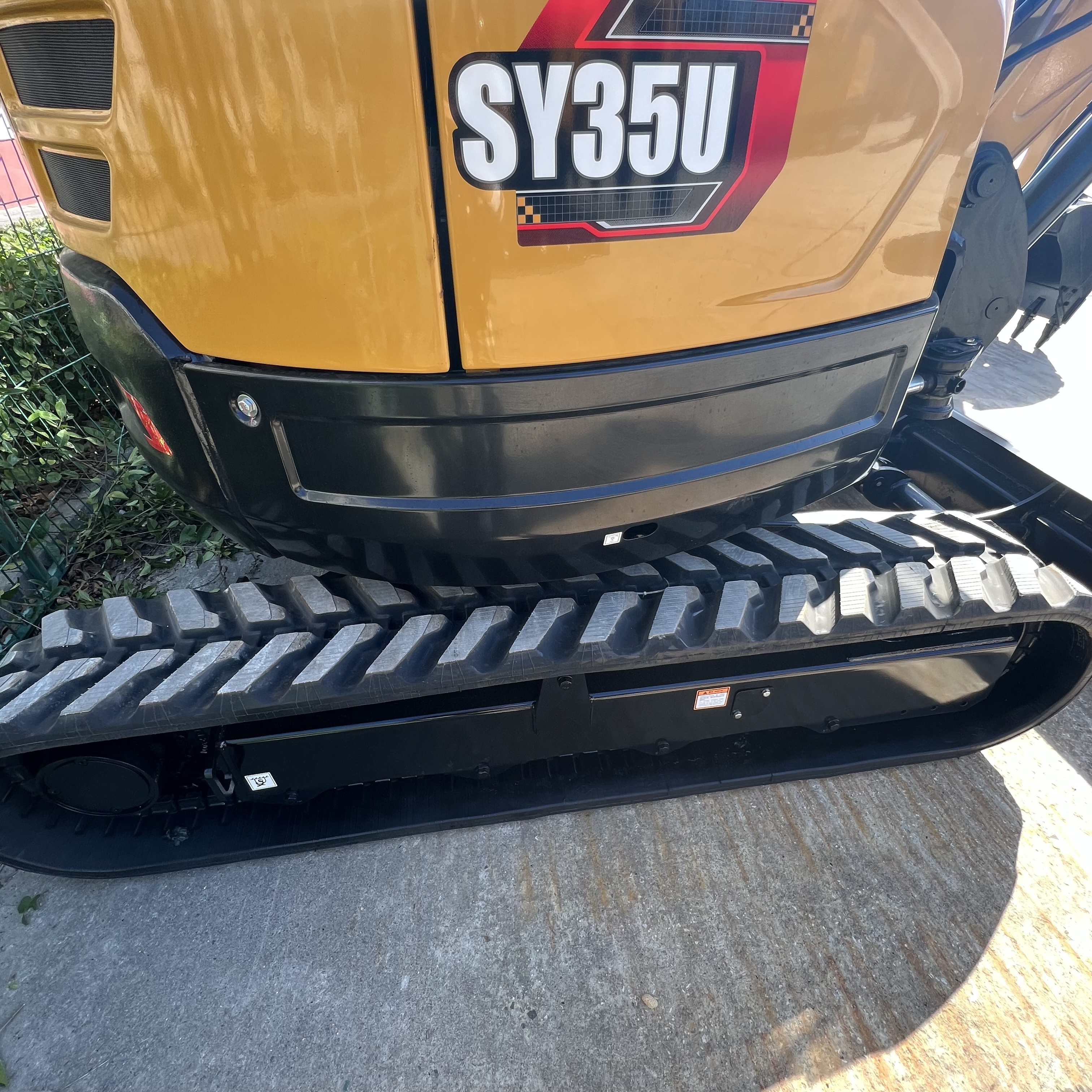 SANY SY35U - Мини багер: снимка 5 SANY SY35U - Мини багер: снимка 5