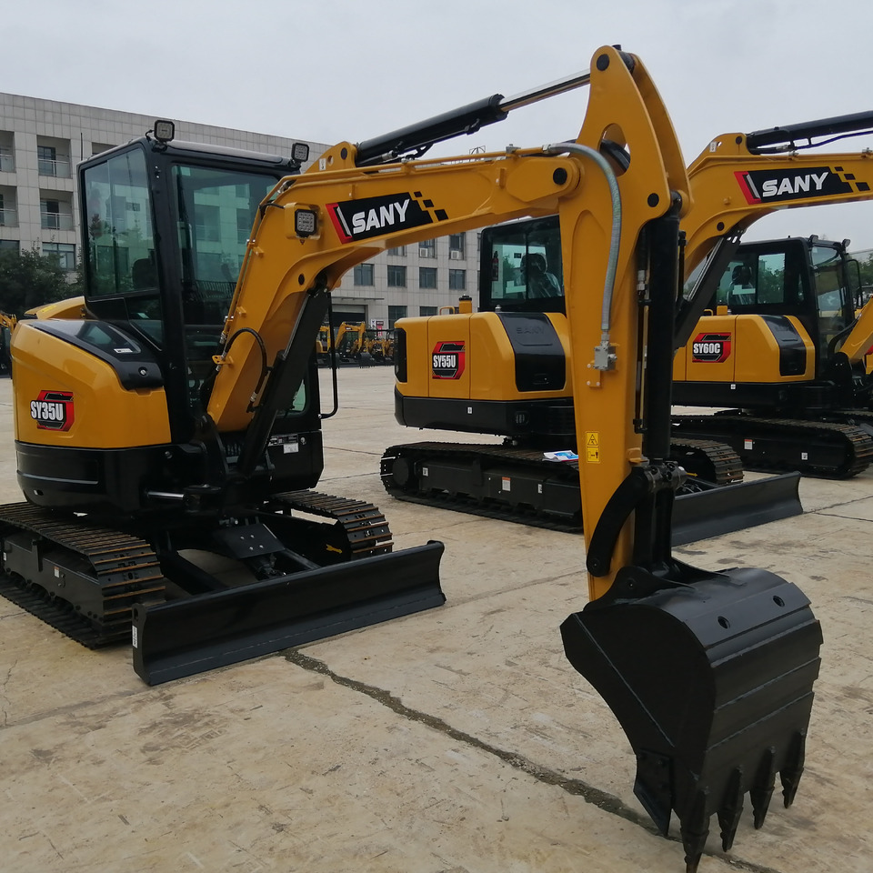 SANY SY35U - Мини багер: снимка 1 SANY SY35U - Мини багер: снимка 1