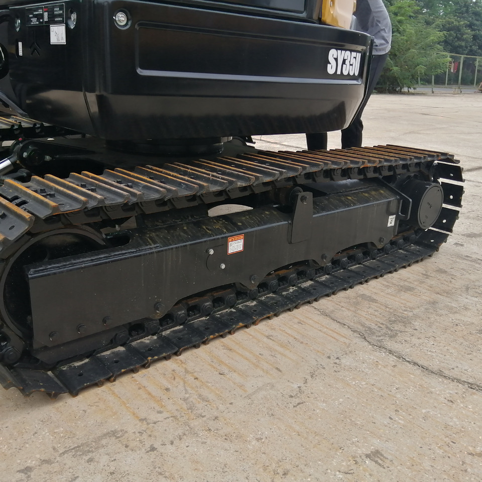 SANY SY35U - Мини багер: снимка 3 SANY SY35U - Мини багер: снимка 3