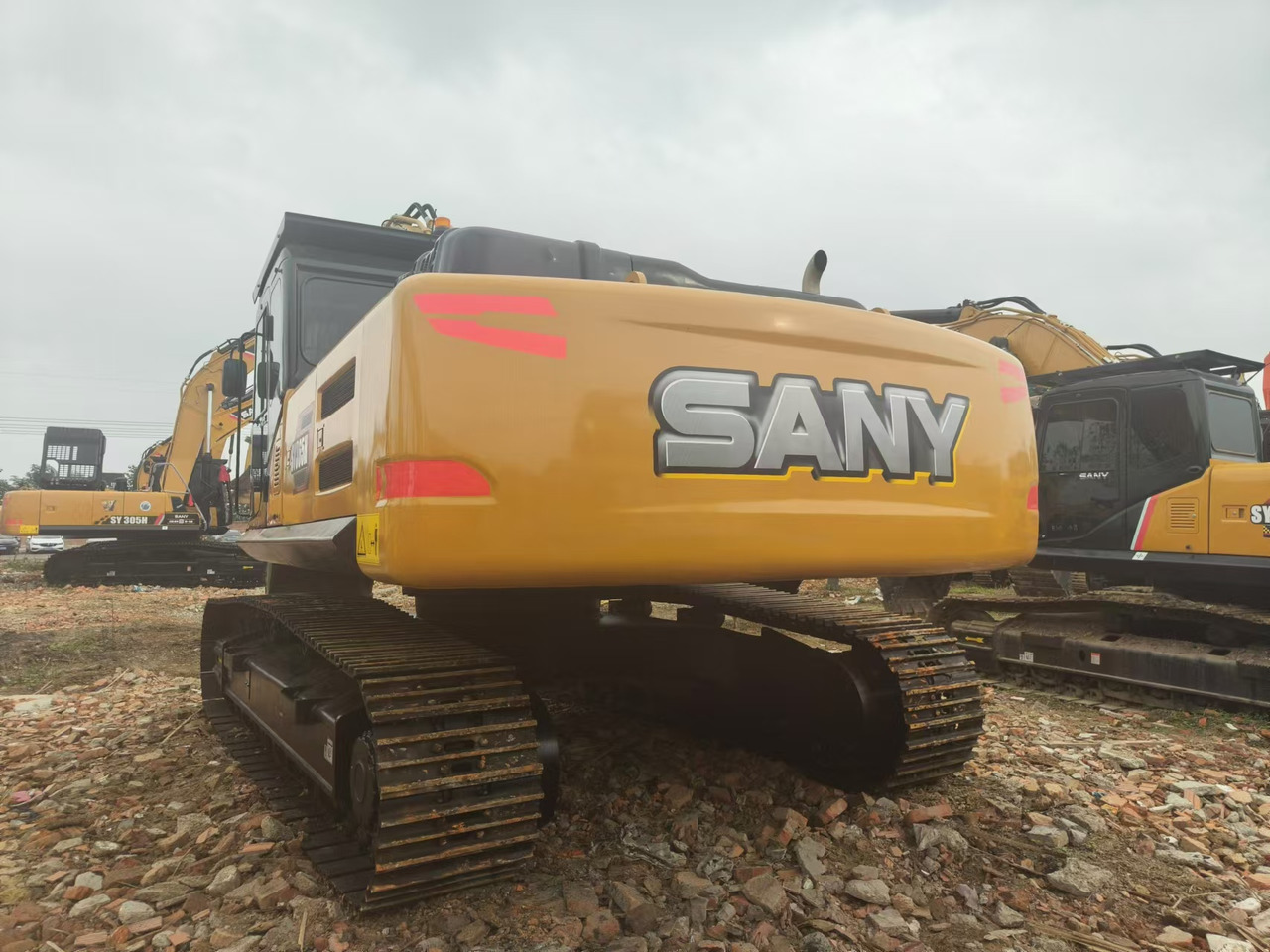 SANY SY365H - Верижен багер: снимка 4 SANY SY365H - Верижен багер: снимка 4