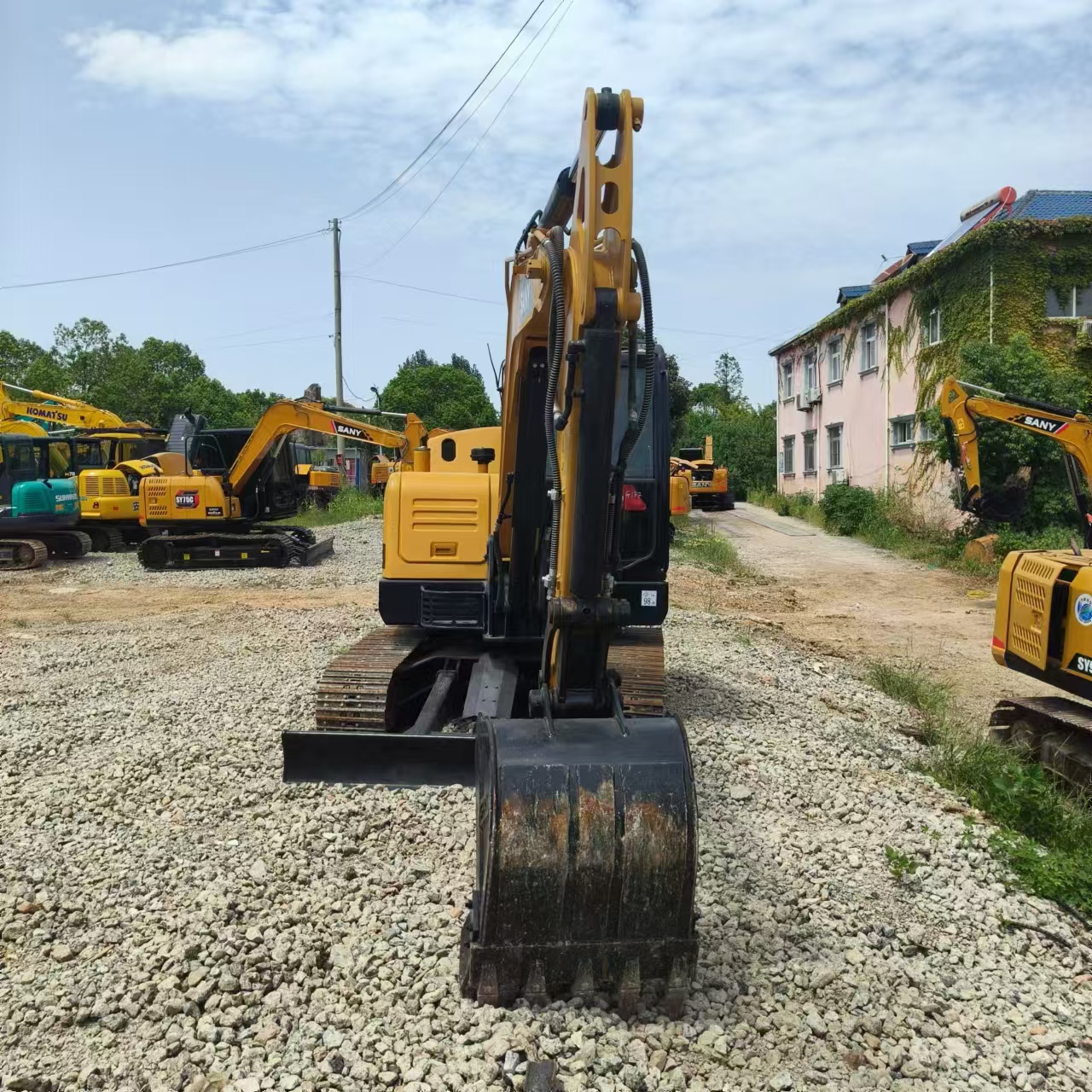 SANY SY60C - Верижен багер: снимка 3 SANY SY60C - Верижен багер: снимка 3