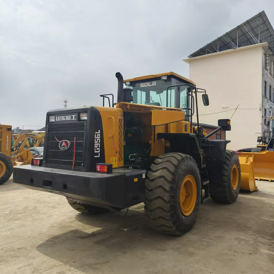 SDLG L956F - Колесен товарач: снимка 3 SDLG L956F - Колесен товарач: снимка 3