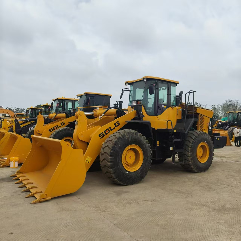 SDLG L956F - Колесен товарач: снимка 1 SDLG L956F - Колесен товарач: снимка 1