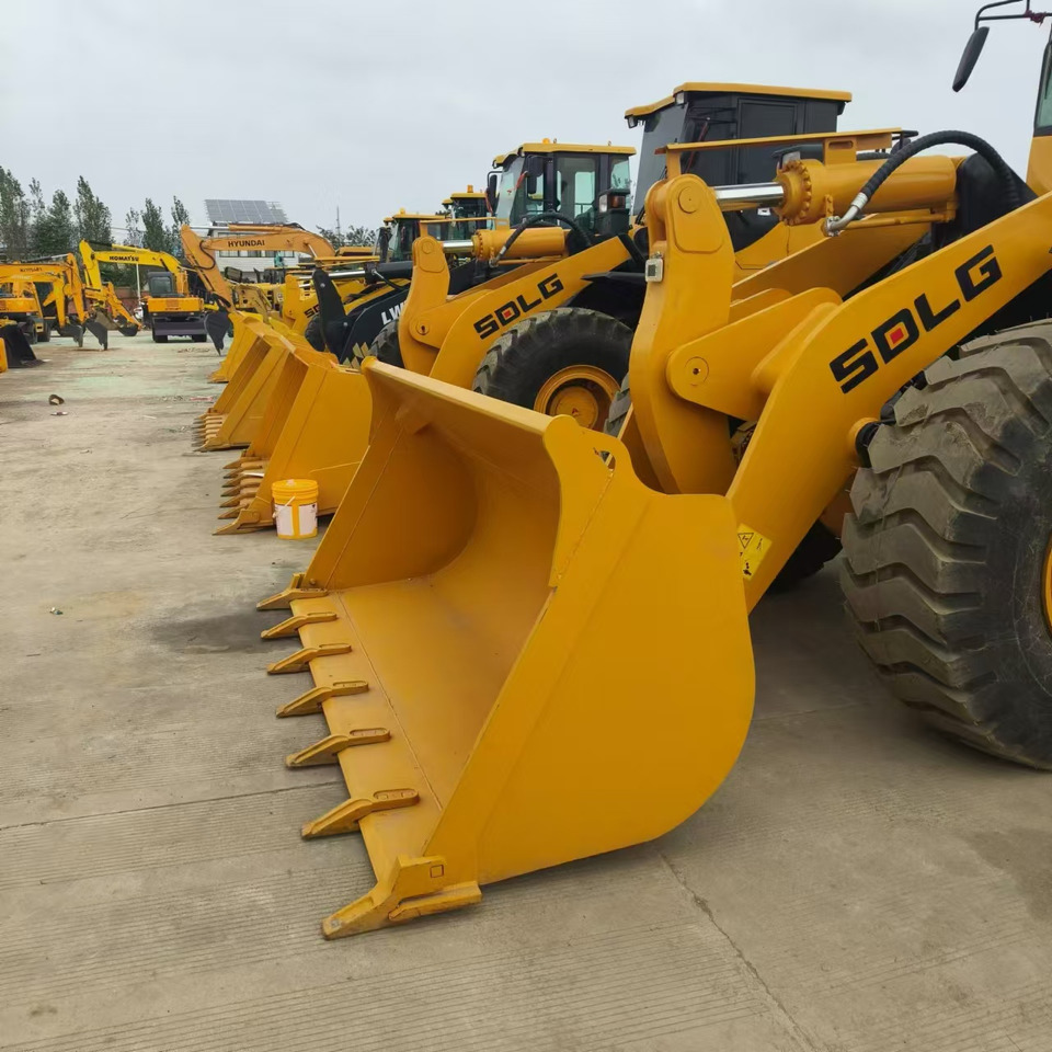 SDLG L956F - Колесен товарач: снимка 5 SDLG L956F - Колесен товарач: снимка 5