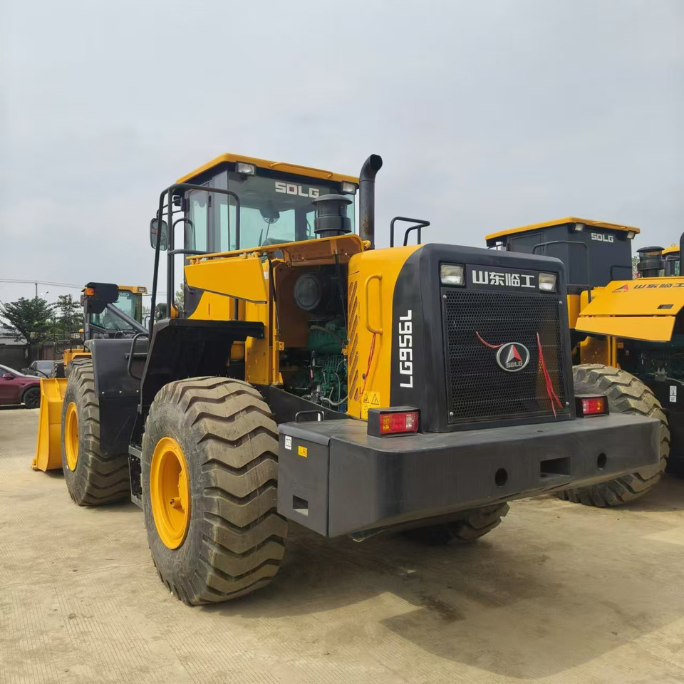 SDLG L956F - Колесен товарач: снимка 4 SDLG L956F - Колесен товарач: снимка 4