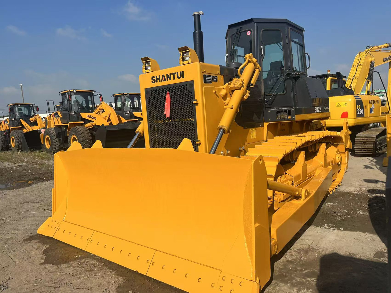 SHANTUI SD22 - Булдозер: снимка 5 SHANTUI SD22 - Булдозер: снимка 5
