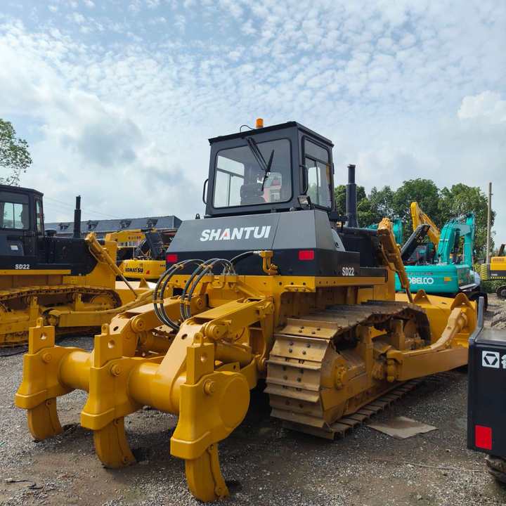 SHANTUI SD22 - Булдозер: снимка 3 SHANTUI SD22 - Булдозер: снимка 3