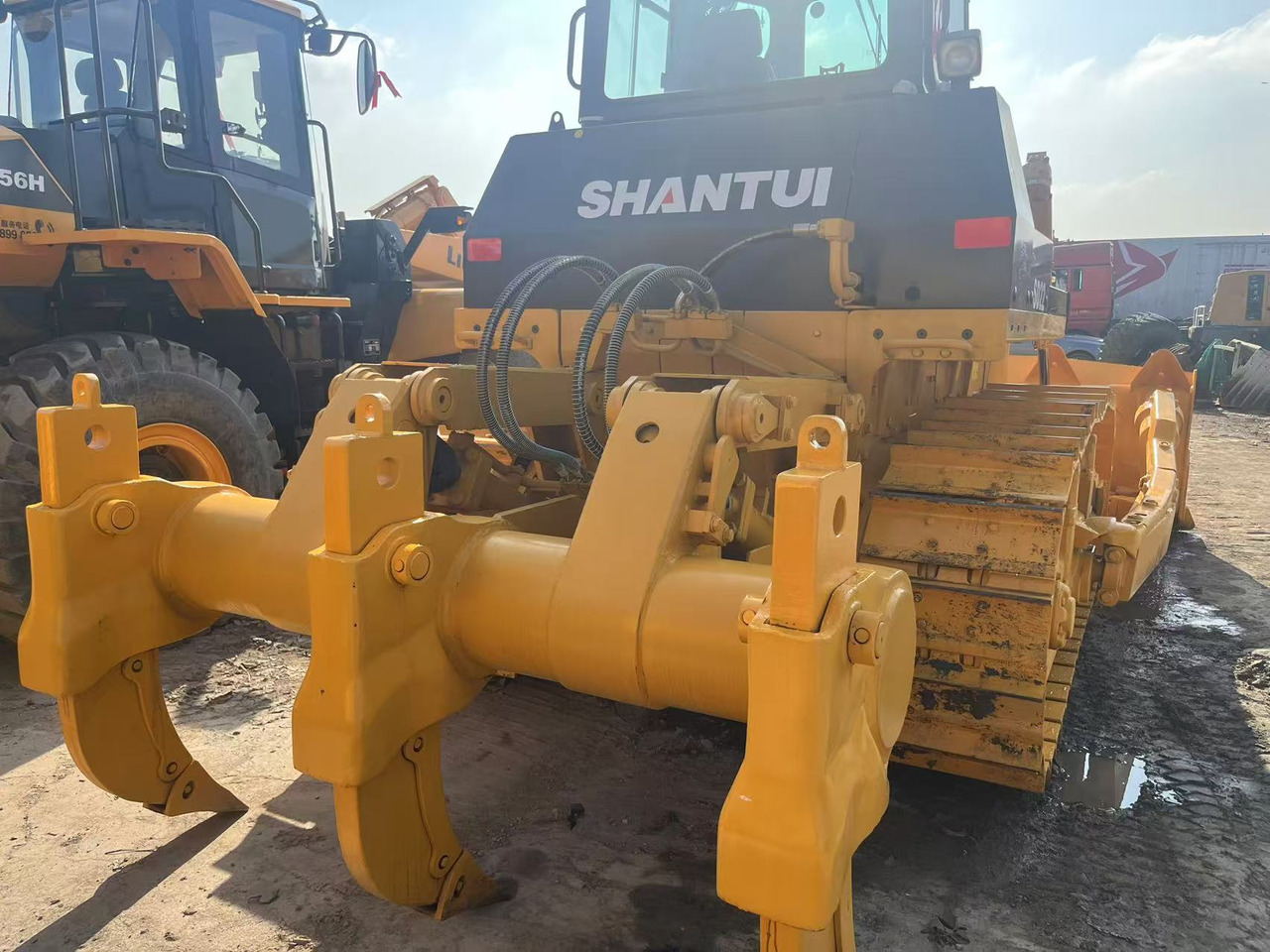 SHANTUI SD22 - Булдозер: снимка 3 SHANTUI SD22 - Булдозер: снимка 3